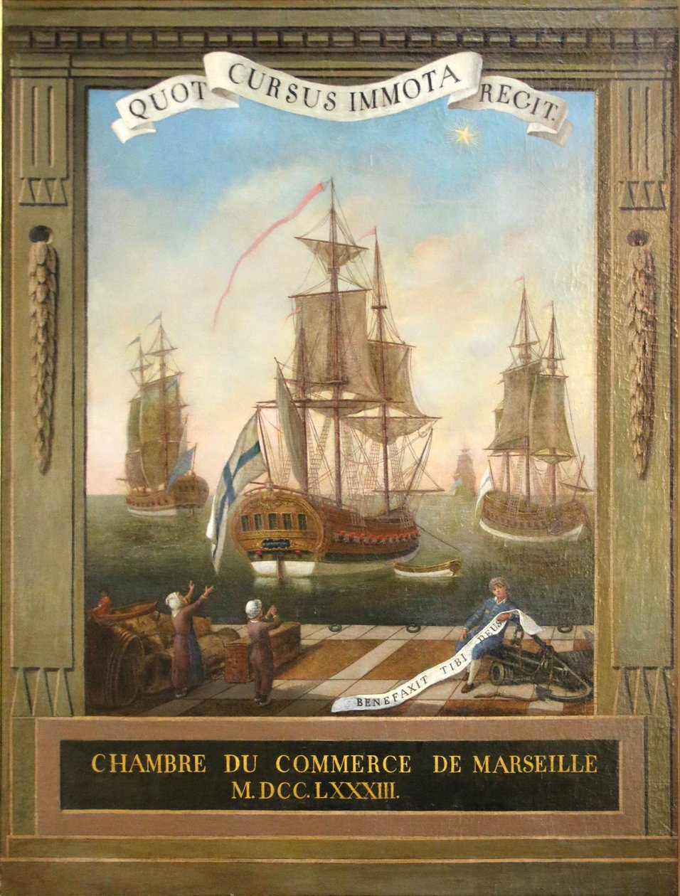 Il saluto alla stella da Étienne Moulinneuf
