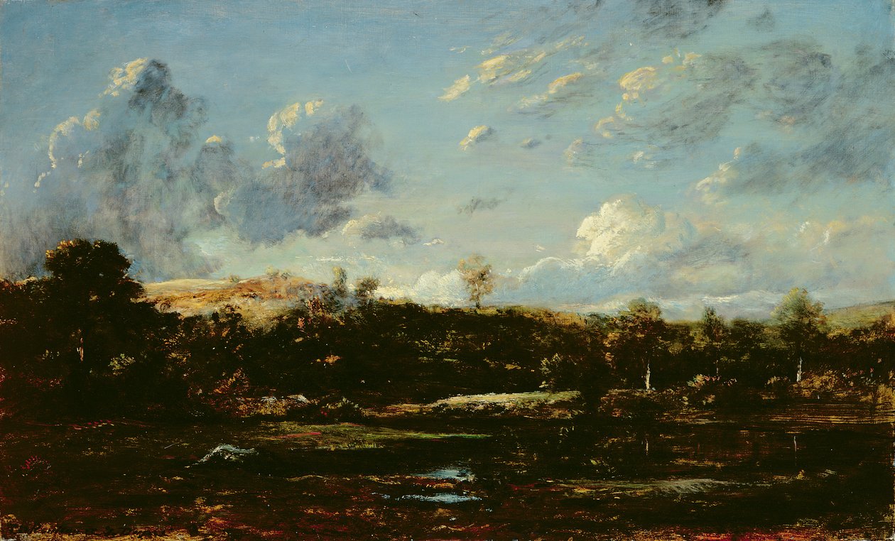 Nelle Landes da Etienne and Dupre Jules  Rousseau