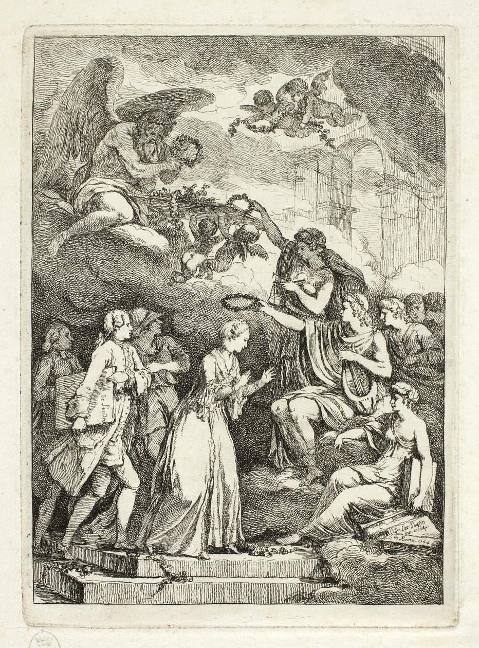 Tavola da, Nella Venuta da Etienne de Lavallee Poussin