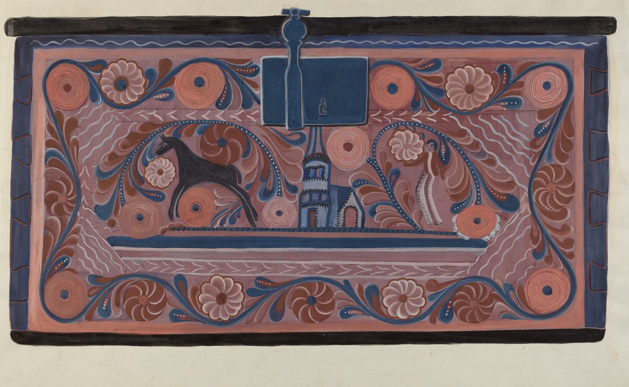 Design di Cassapanca da Etna Wiswall