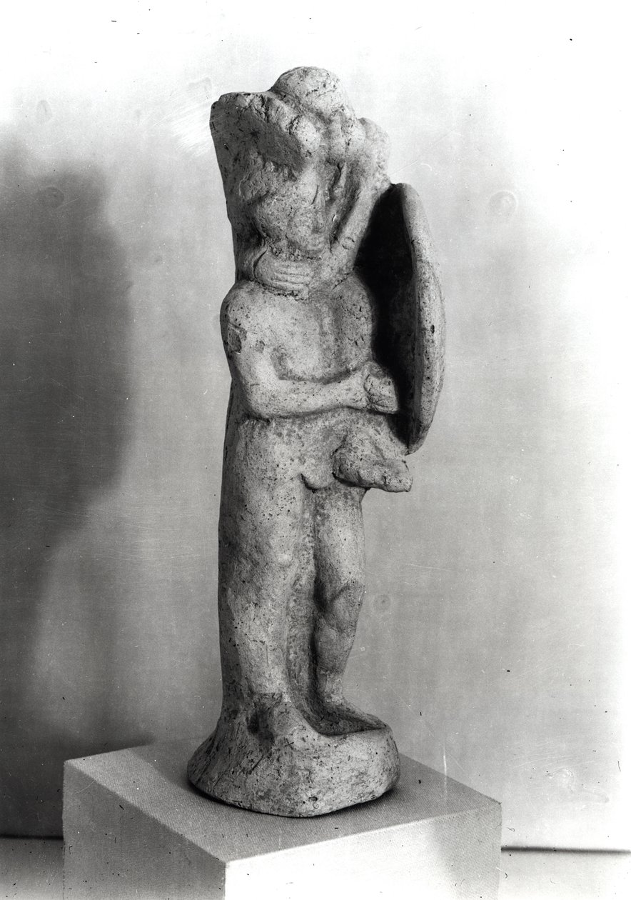 Enea e Anchise, dal Santuario di Campetti, Veies da Etruscan
