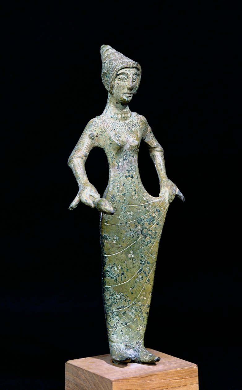 Figura femminile, possibilmente Afrodite da Etruscan