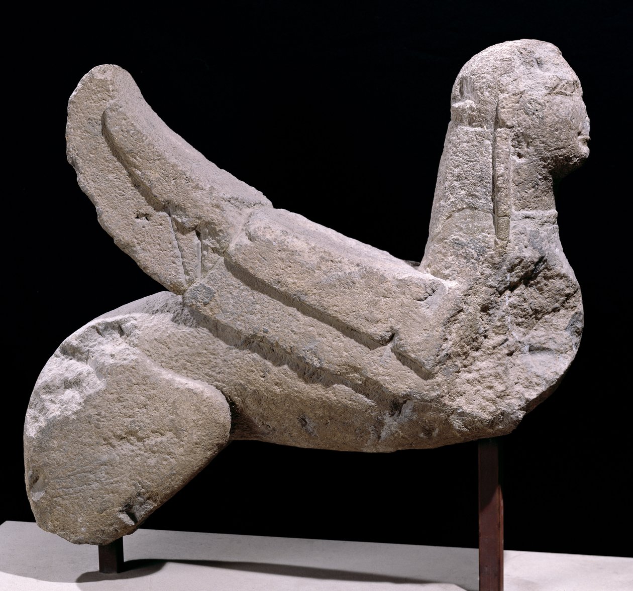 Sfinge, da Vulci da Etruscan