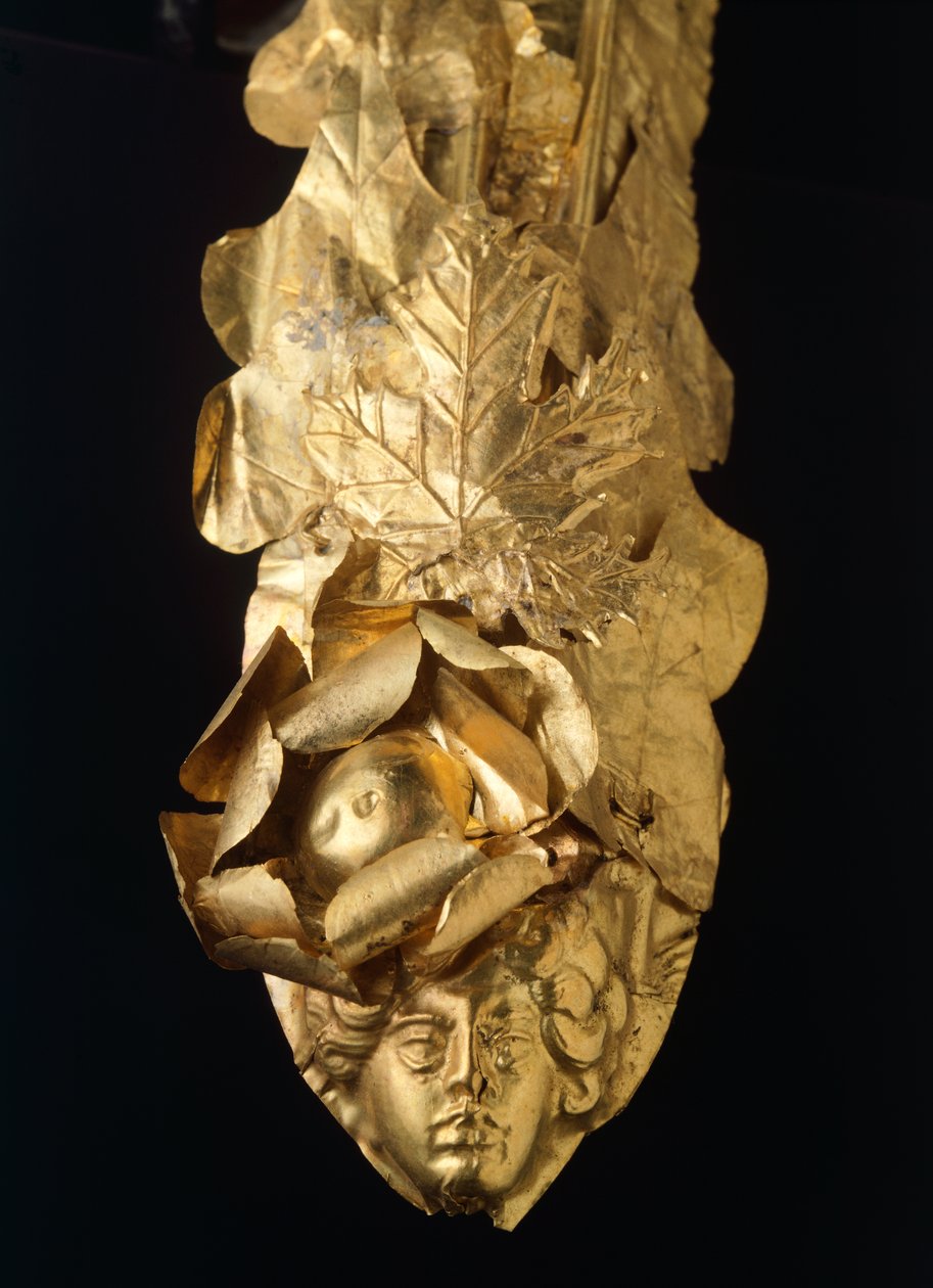 Diadema (corona), da Spina (Emilia Romagna). Civiltà etrusca, IV secolo a.C. da Etruscan