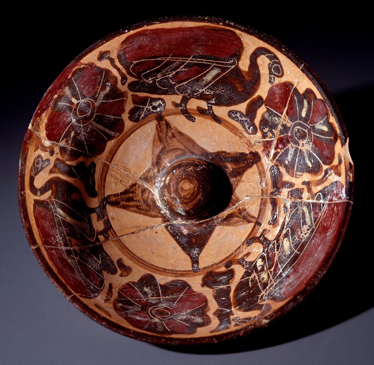 Civiltà etrusca: phiale mesomphalos da Etruscan
