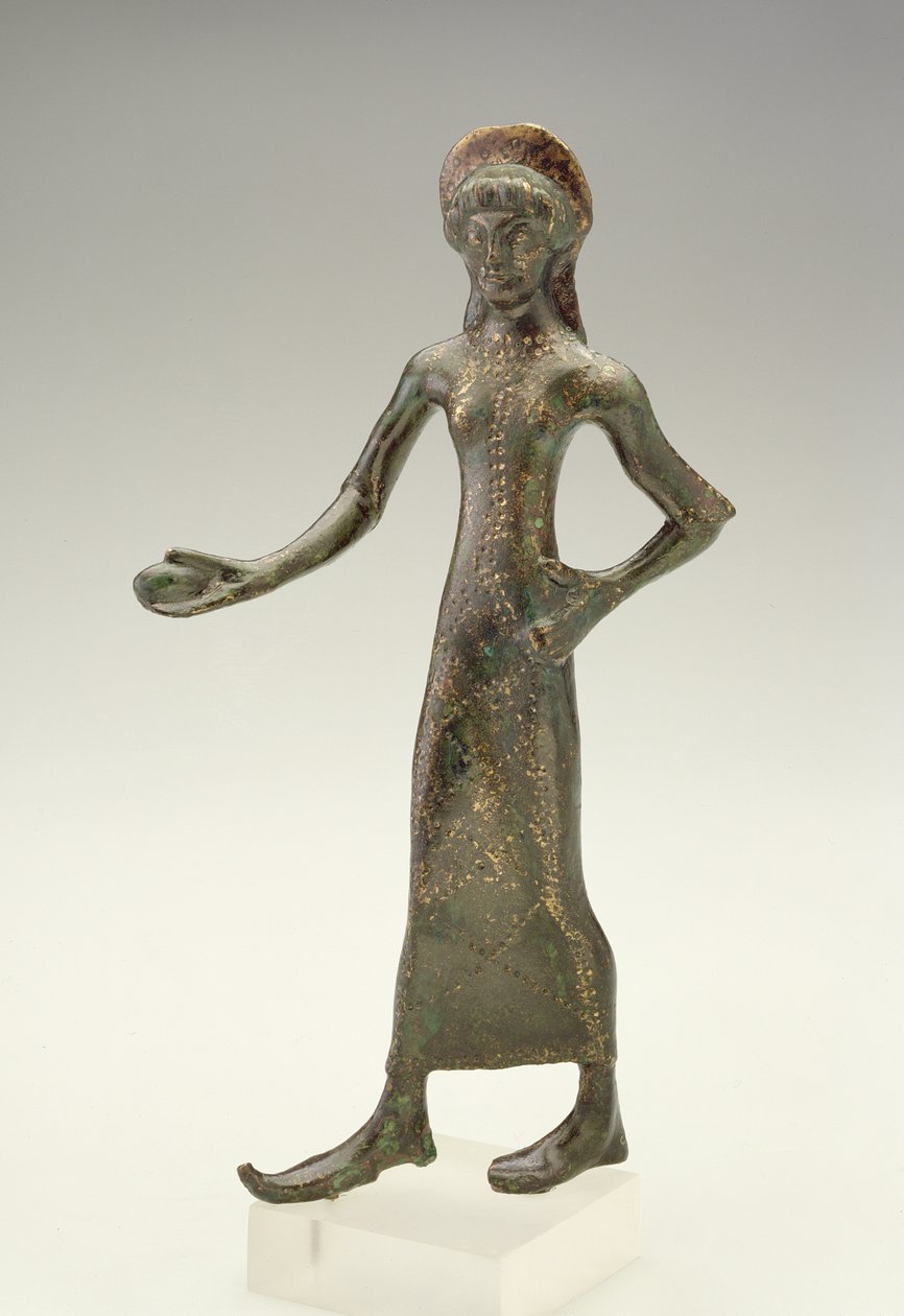 Ragazza che danza da Etruscan