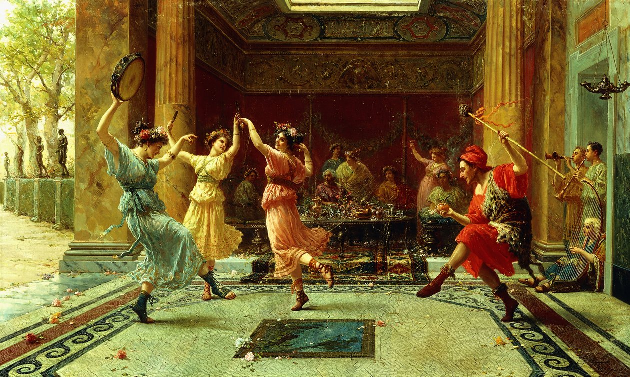 La danza romana da Ettore Forti