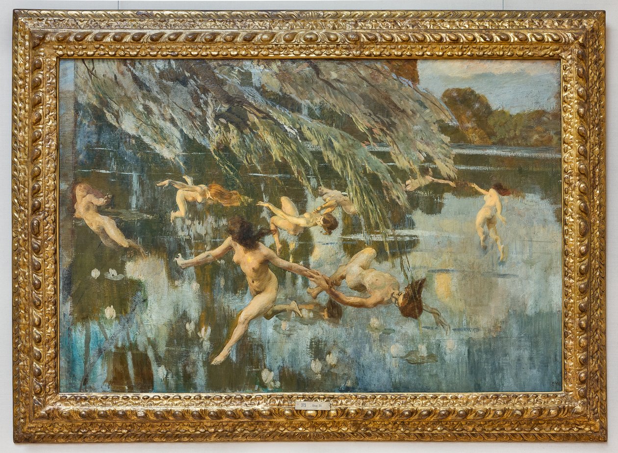Le ninfe da Ettore Tito