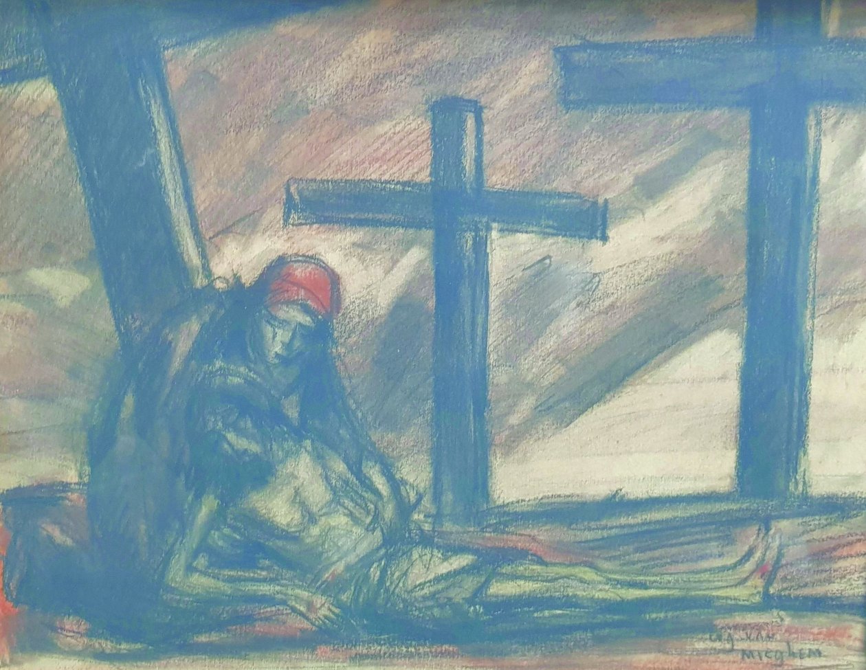 Pietà da Eugeen van Mieghem