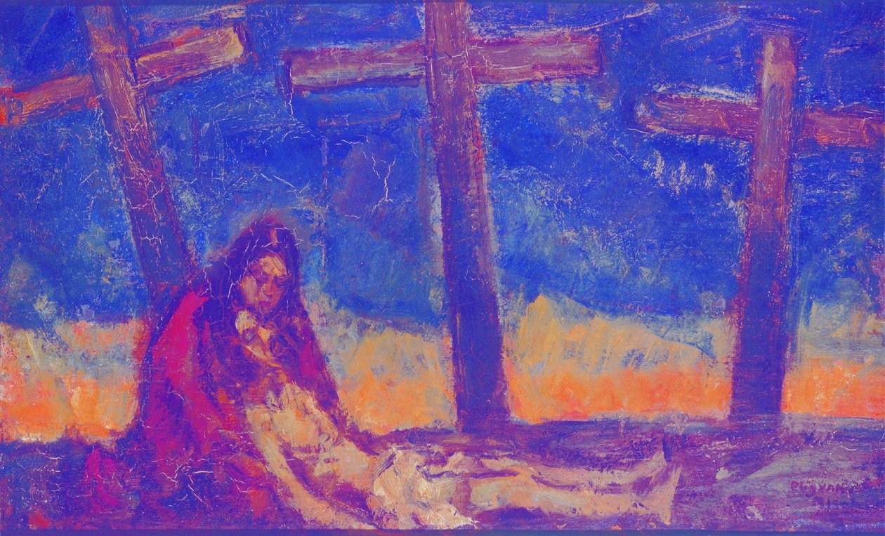 Pietà da Eugeen van Mieghem