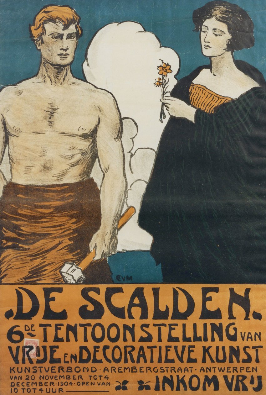 Sesta esposizione De Scalden da Eugeen van Mieghem