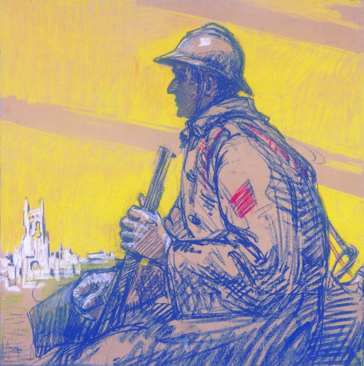La fine della guerra da Eugeen van Mieghem