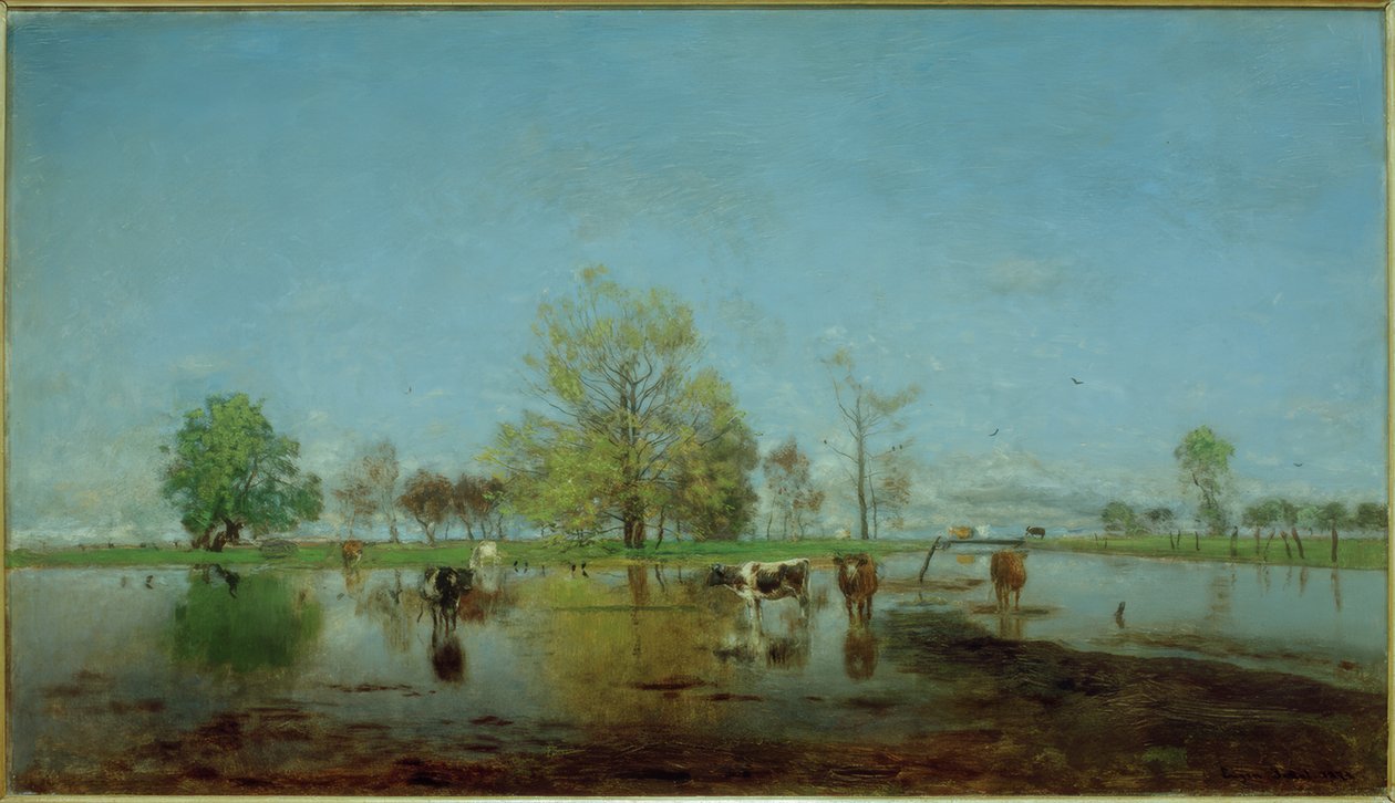 Paesaggio olandese da Eugen Jettel