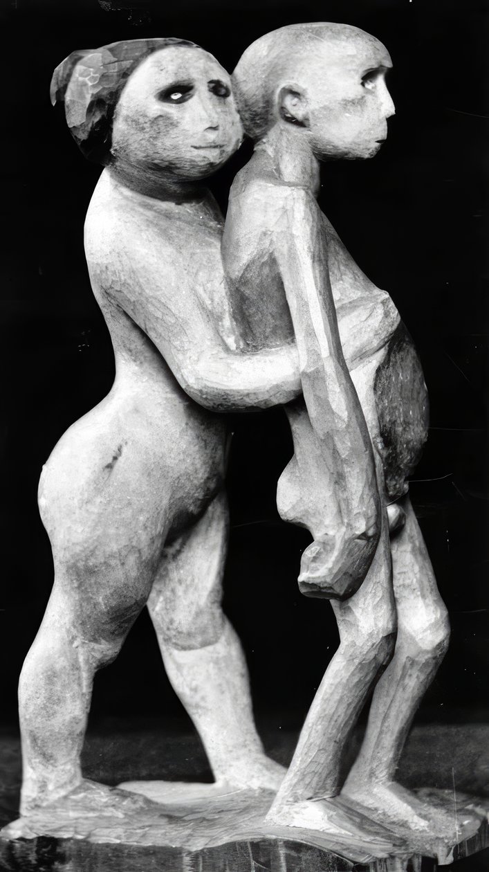 III. Reich - Mostra "Arte degenerata" da Eugen Hoffmann