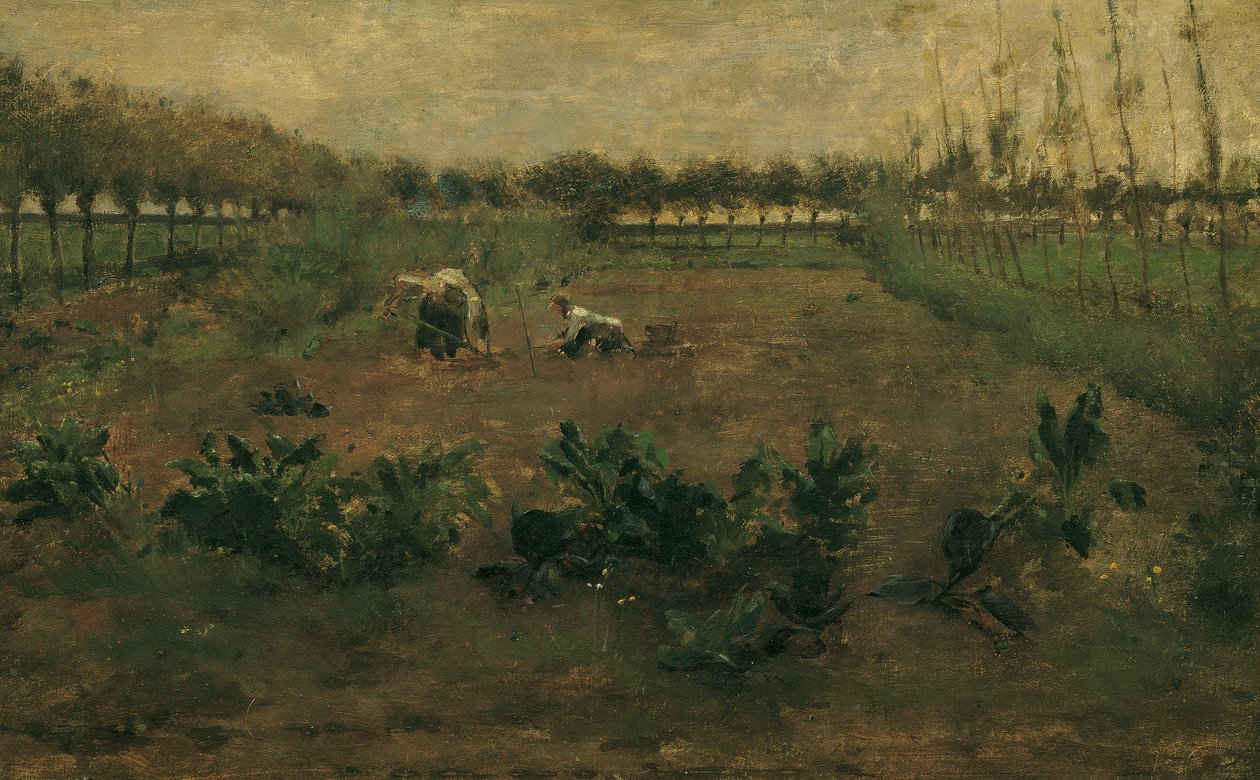 Lavoro nei campi da Eugen Jettel