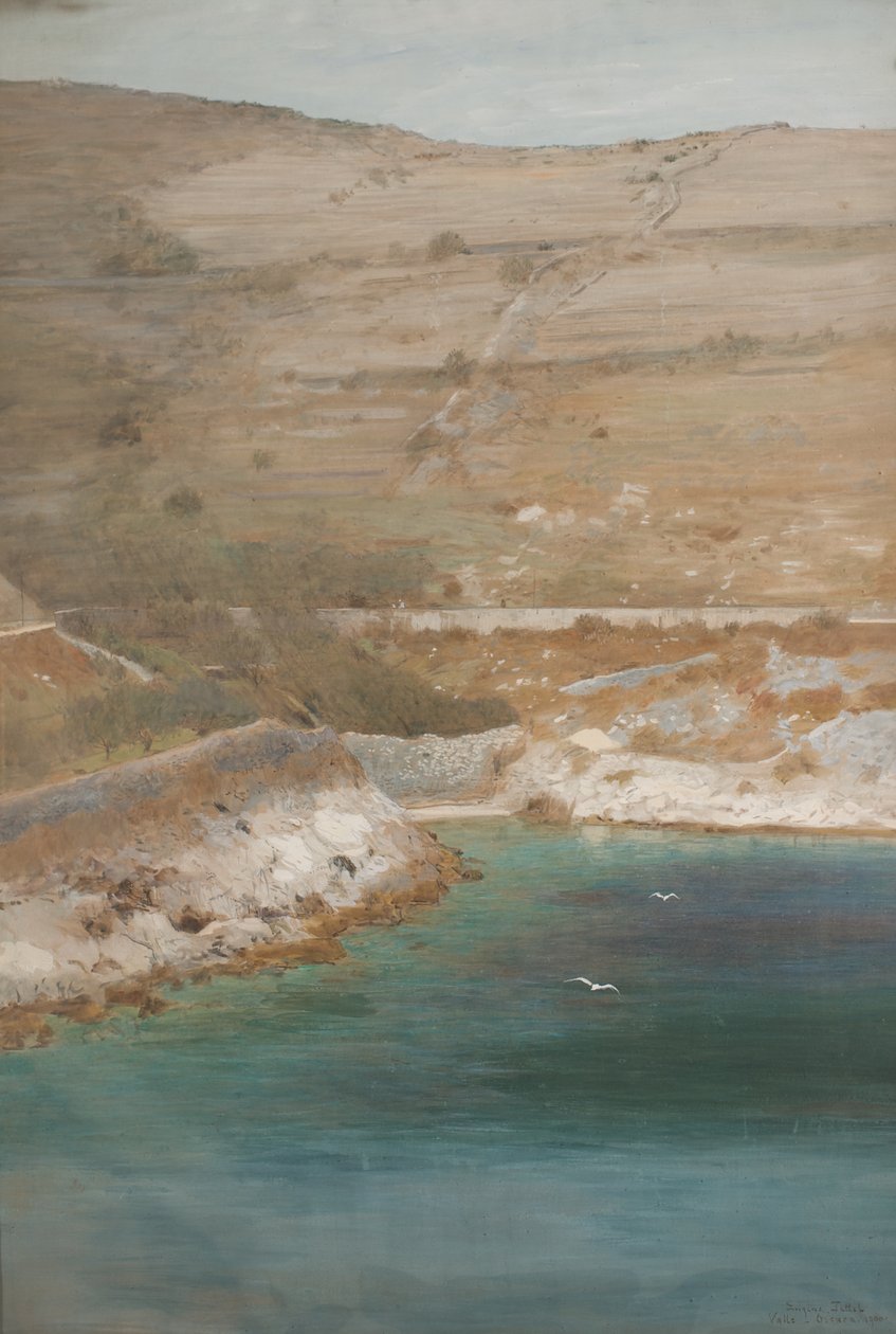 Valle oscura da Eugen Jettel