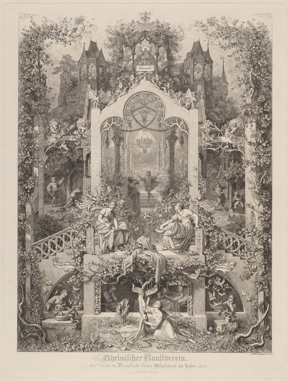 Cenerentola da Eugen Napoleon Neureuther
