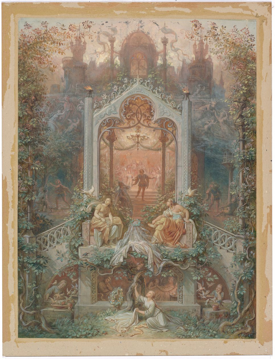 Cenerentola da Eugen Napoleon Neureuther