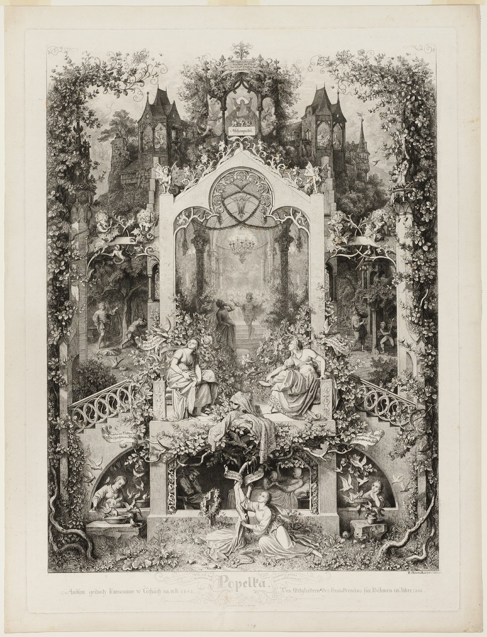Cenerentola da Eugen Napoleon Neureuther