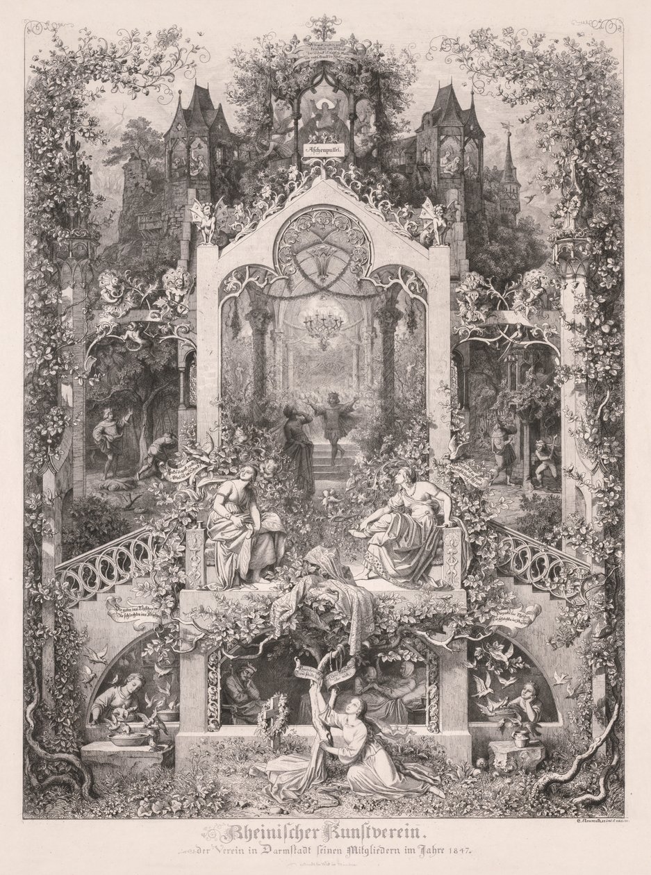 Cenerentola da Eugen Napoleon Neureuther