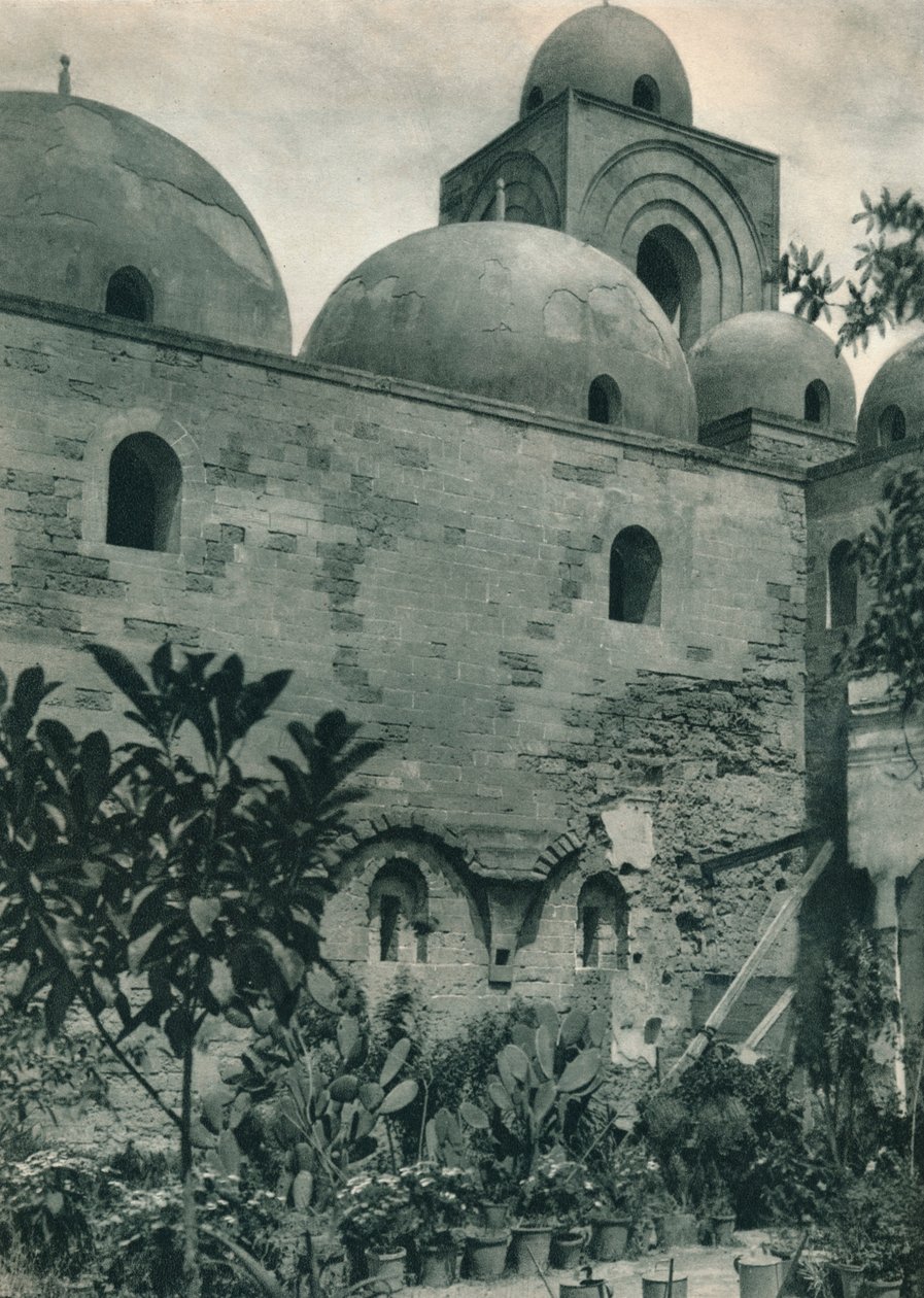 Chiesa di San Giovanni degli Eremiti, Palermo, Sicilia, Italia, 1927 da Eugen Poppel