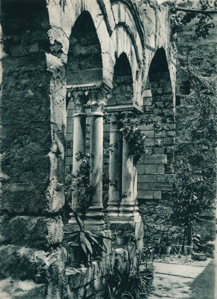 Chiesa di San Giovanni degli Eremiti, Palermo, Sicilia, Italia, 1927 da Eugen Poppel