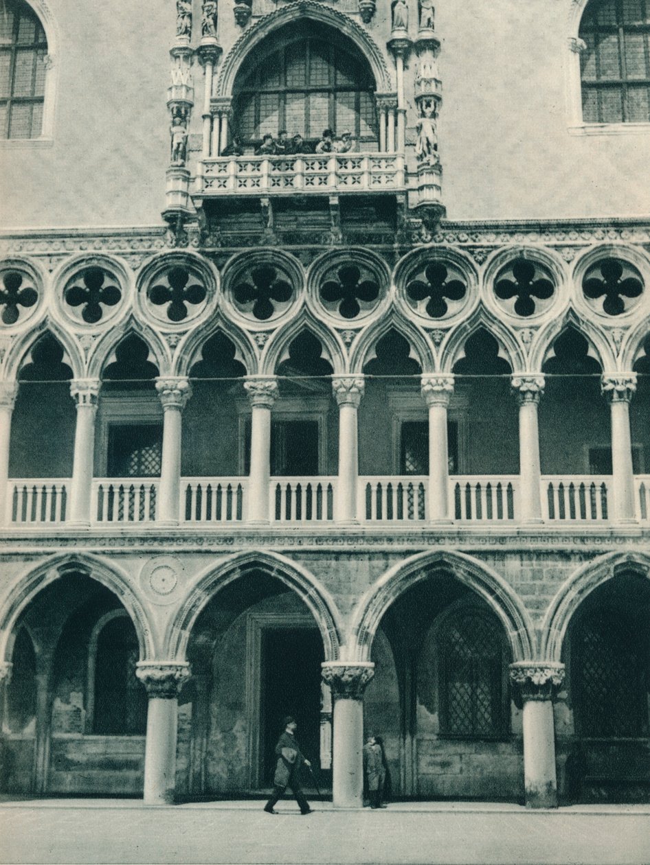 Parte del Palazzo Ducale, Venezia, Italia da Eugen Poppel