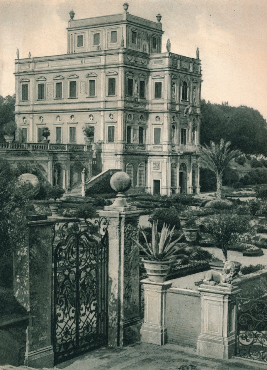 Villa Doria Pamphili sul Gianicolo, Roma, Italia da Eugen Poppel