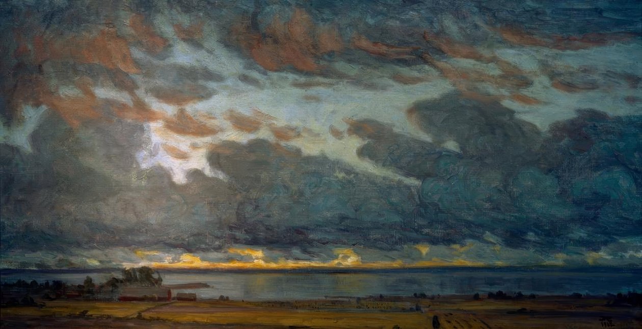 Cieli in tempesta da Eugen Prinz von Schweden