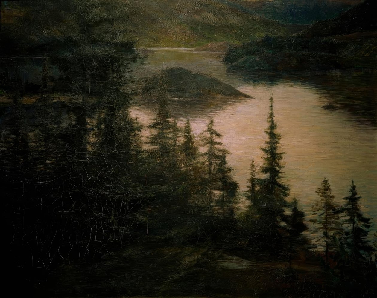 Motivo da Valdres da Eugen Prinz von Schweden