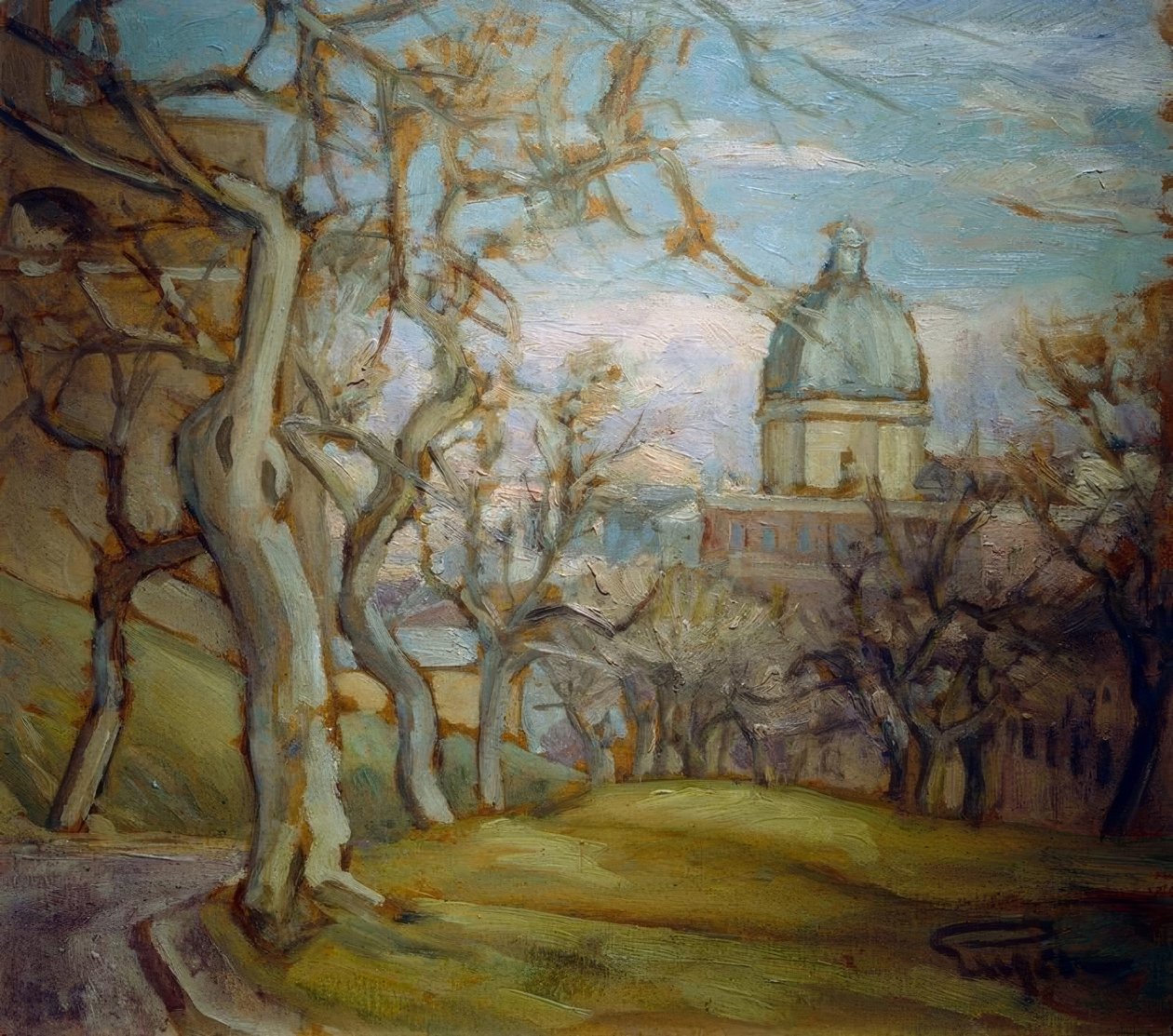 Sotto il Monte Gianicolo da Eugen Prinz von Schweden