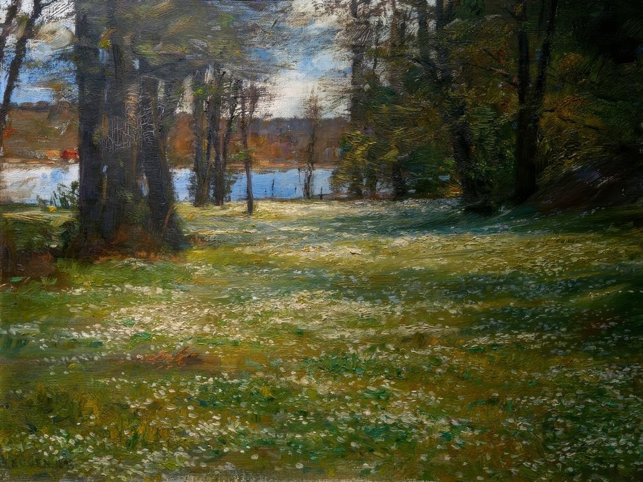 Anemoni bianchi da Eugen Prinz von Schweden