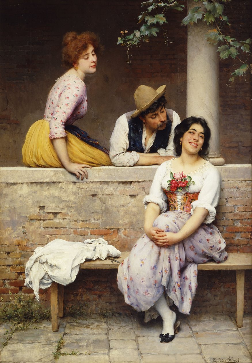 Piccole chiacchiere da Eugen von Blaas