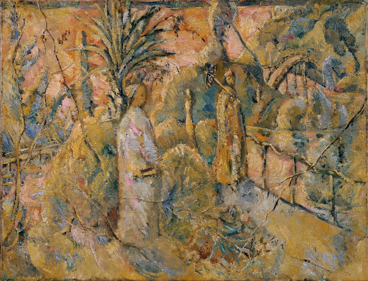 Il re vede la ragazza da Eugen von Kahler