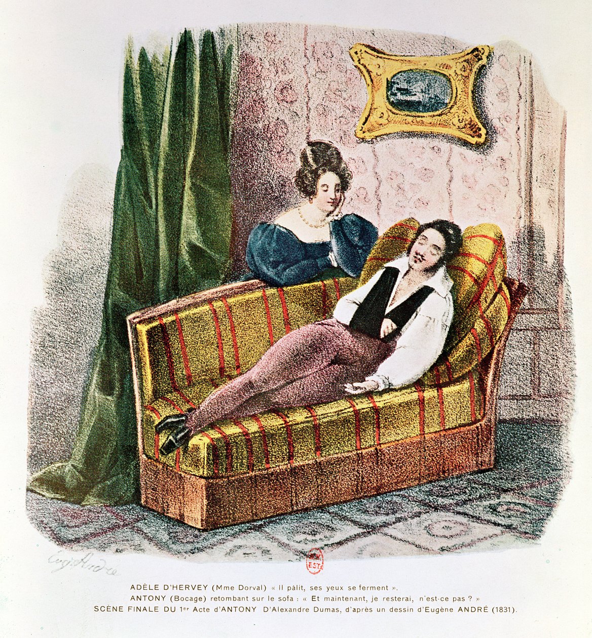 Marie Dorval nel ruolo di Adele d