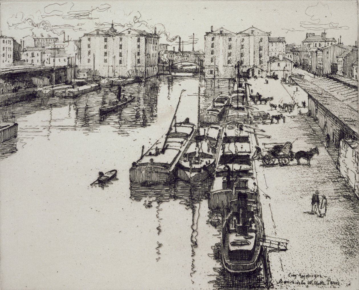 Bassin de la Villette, da 