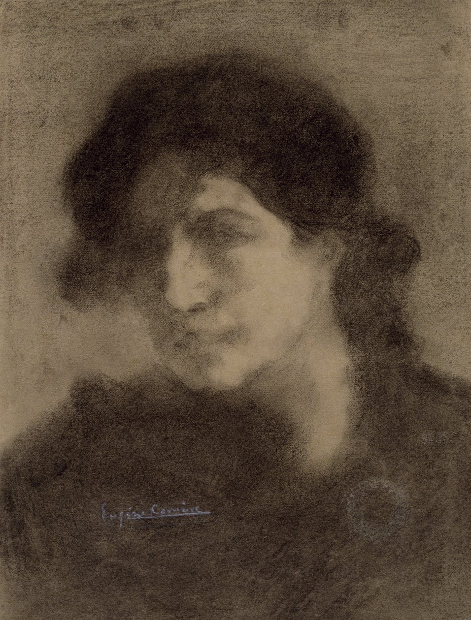 Senza titolo da Eugène Carrière