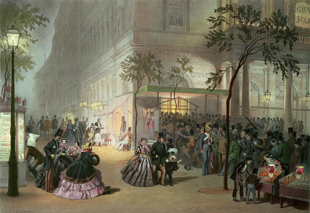 Una coda al Théâtre de l