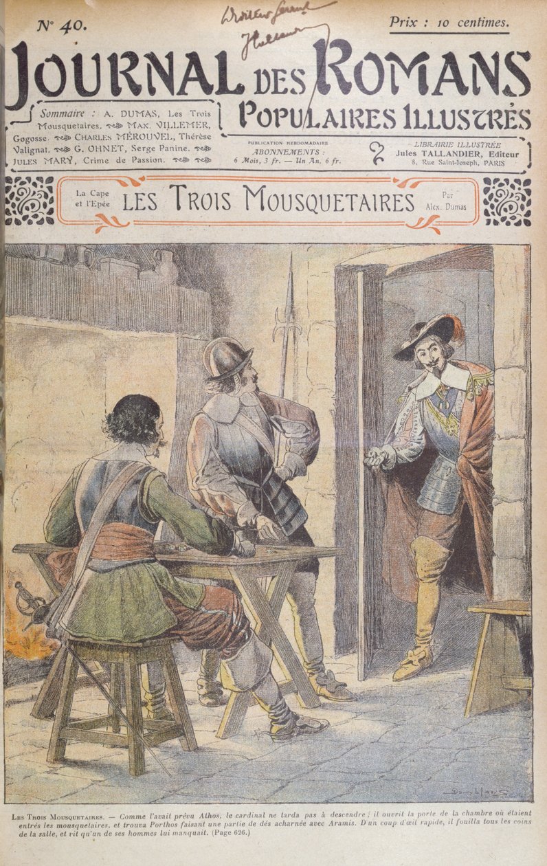 Copertina di una serializzazione de 