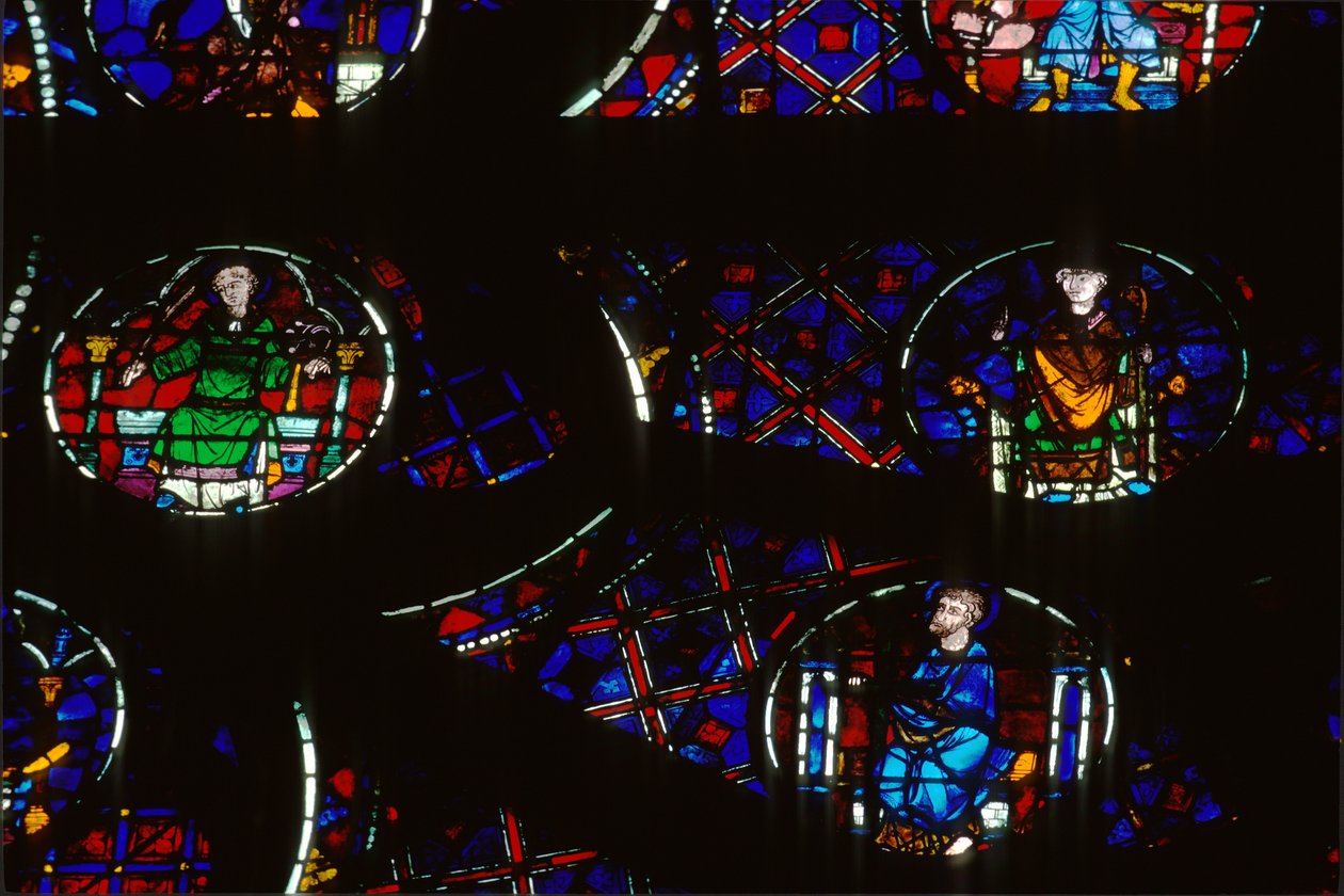 Rosone sud da Eugene Emmanuel Viollet-le-Duc