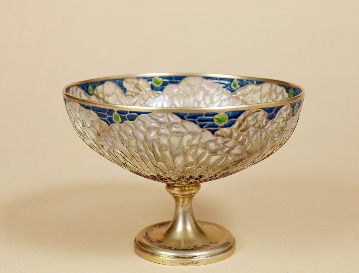 Coppa Plique-à-jour, c.1900 da Eugene Feuillatre