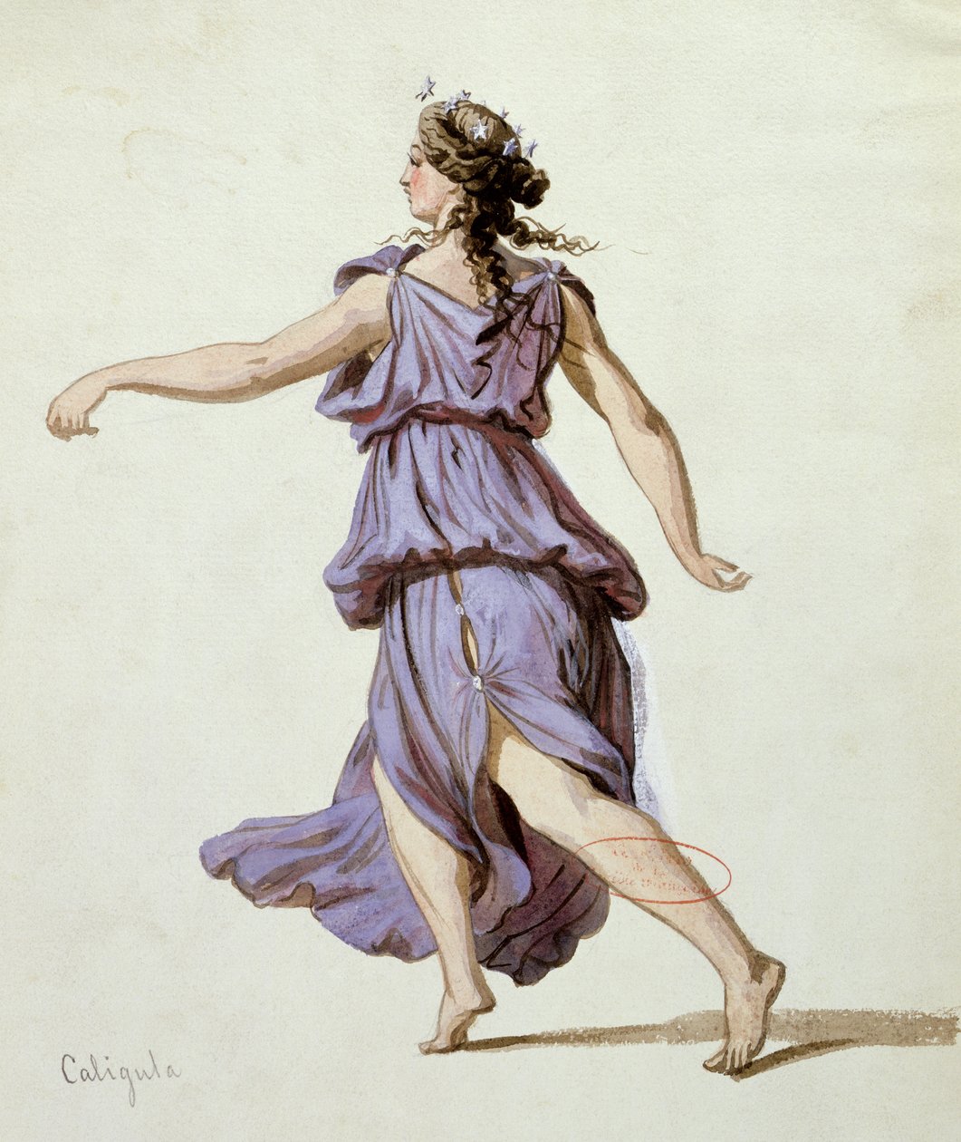 Ora notturna, costume per la prima produzione di 