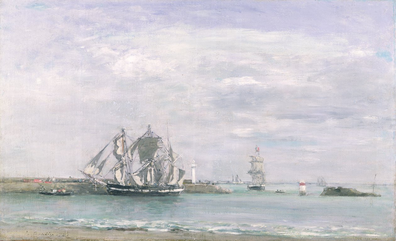 Portrieux da Eugene Louis Boudin