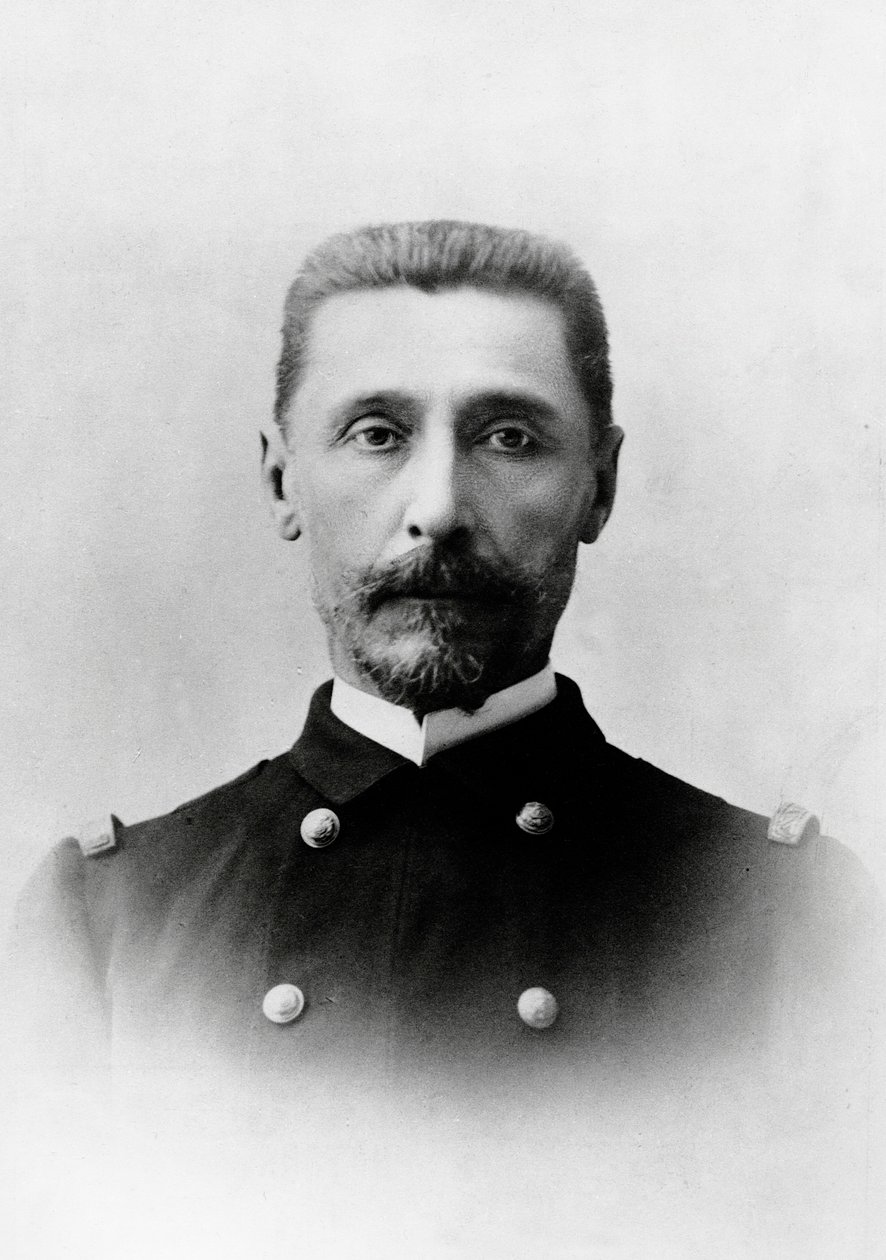 Ritratto di Alfred-Albert Gervais da Eugene Pirou