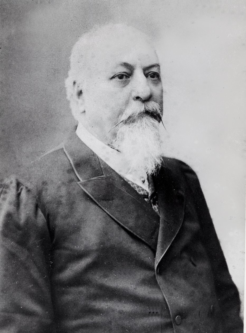 Ritratto di Antonio Guzman Blanco da Eugene Pirou