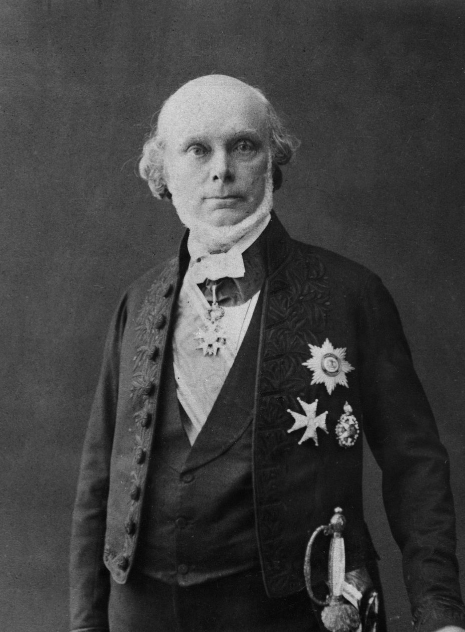 Ritratto di Jean Louis Armand de Quatrefages de Breau da Eugene Pirou