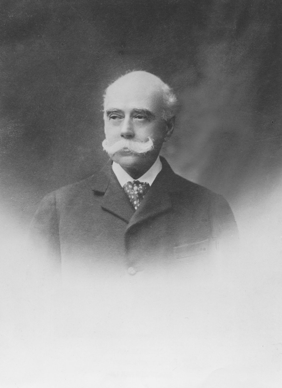 Ritratto di José C. Paz da Eugene Pirou