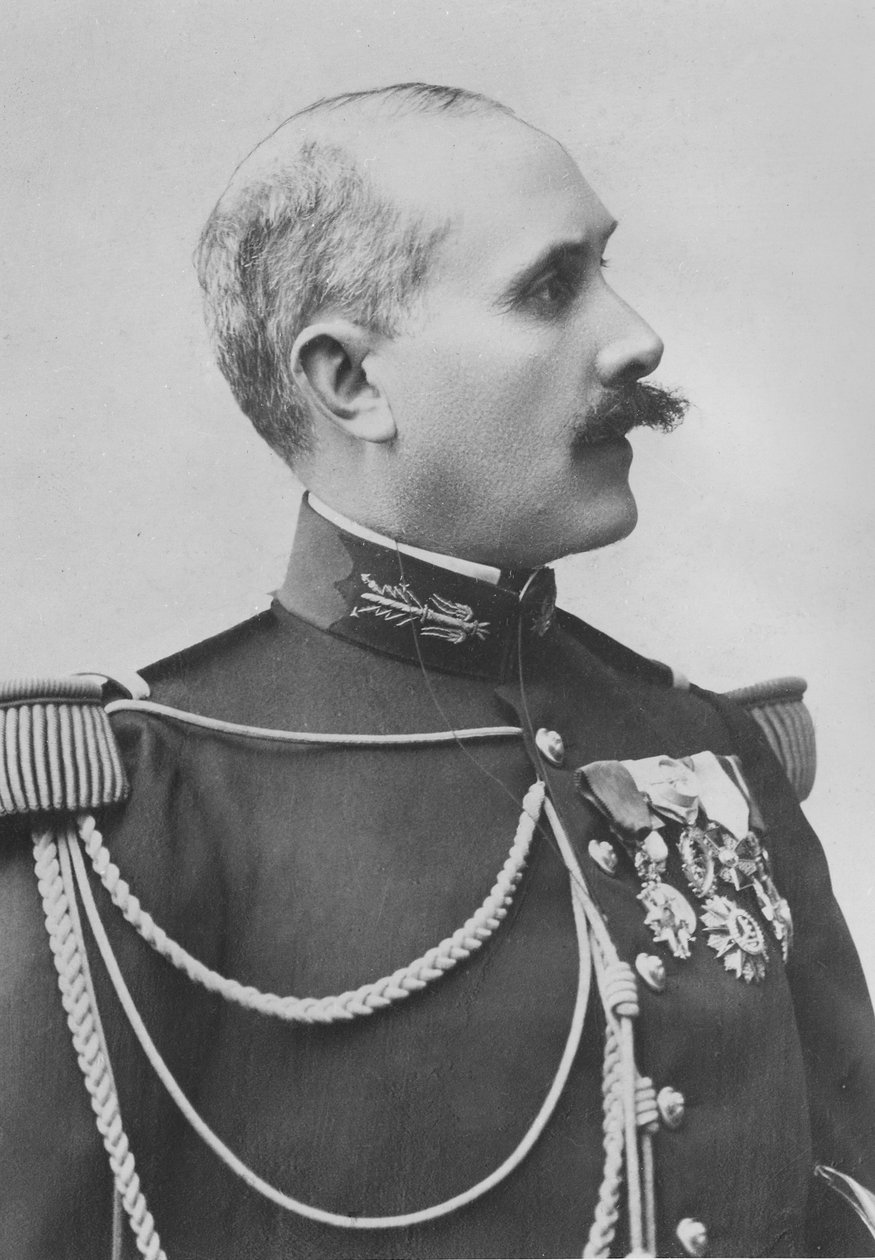 Ritratto del tenente colonnello Paty de Clam da Eugene Pirou