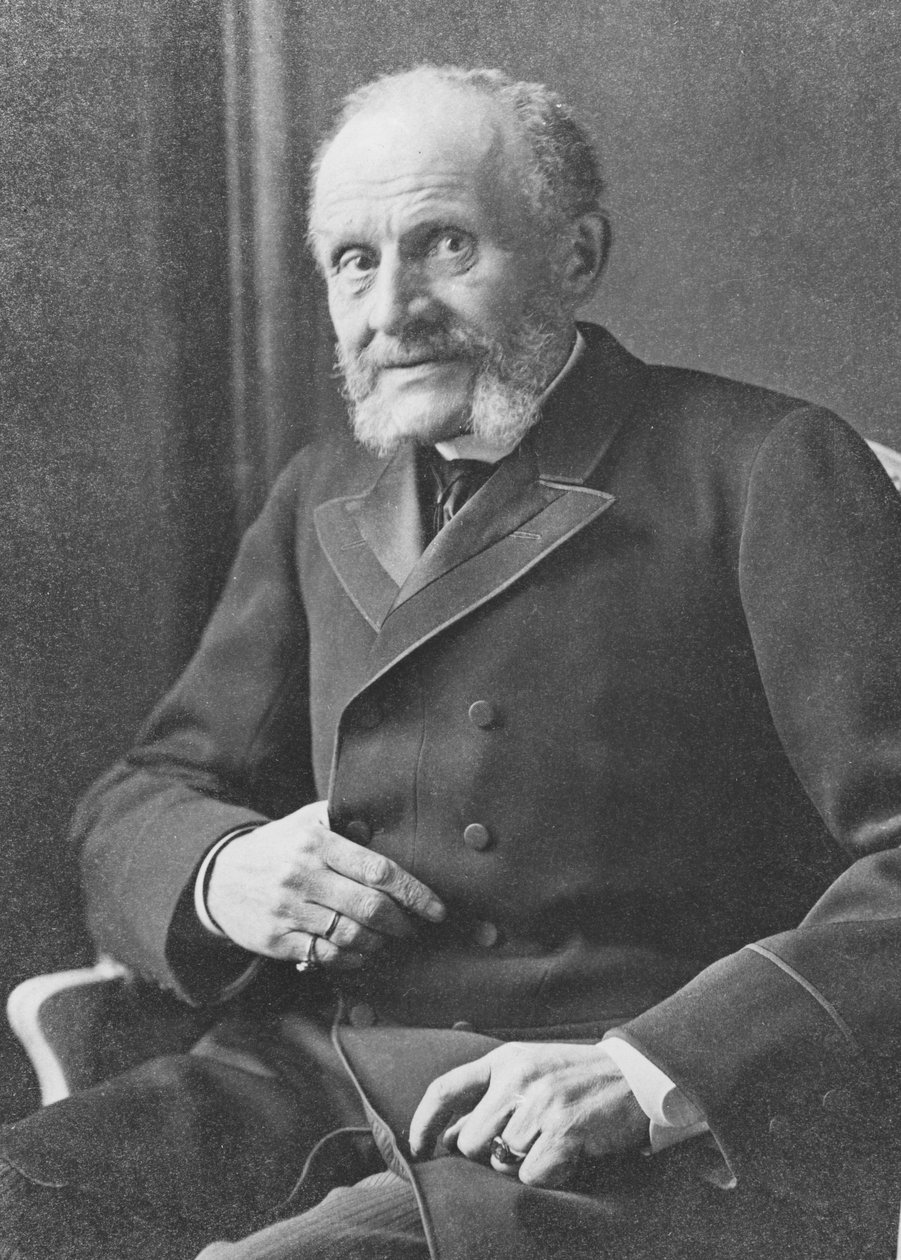 Ritratto di Nicholas de Giers da Eugene Pirou