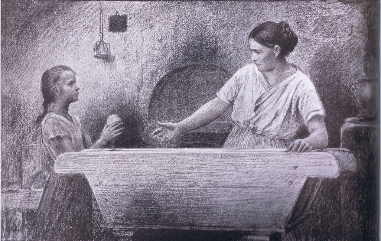Il lievito, Bibbys Annual, 1916-1917 da Eugene after Burnand